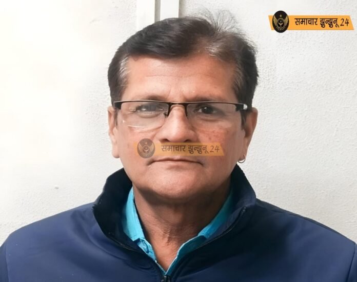 दैनिक भास्कर झुंझुनूं के संपादक भूपेंद्र सिंह कृष्णावत का निधन, मंगलवार को होगा अंतिम संस्कार