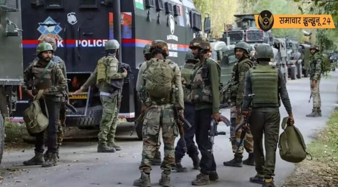 जम्मू-कश्मीर के कुलगाम में सुरक्षाबलों ने पांच आतंकियों को किया ढेर