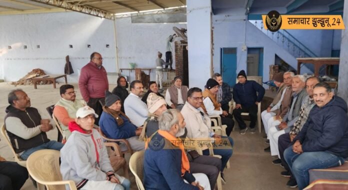 चिड़ावा में बावलिया बाबा के निर्वाणोत्सव की तैयारियां जोरों पर, स्कूली बच्चों का होगा सांस्कृतिक कार्यक्रम