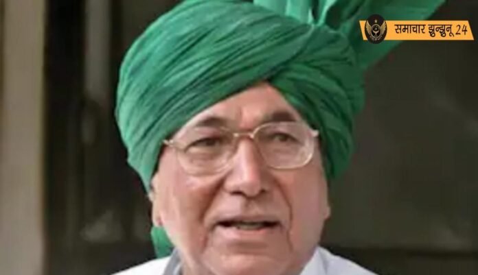 हरियाणा के पूर्व मुख्यमंत्री ओमप्रकाश चौटाला का 89 वर्ष की आयु में निधन, प्रदेश में शोक की लहर
