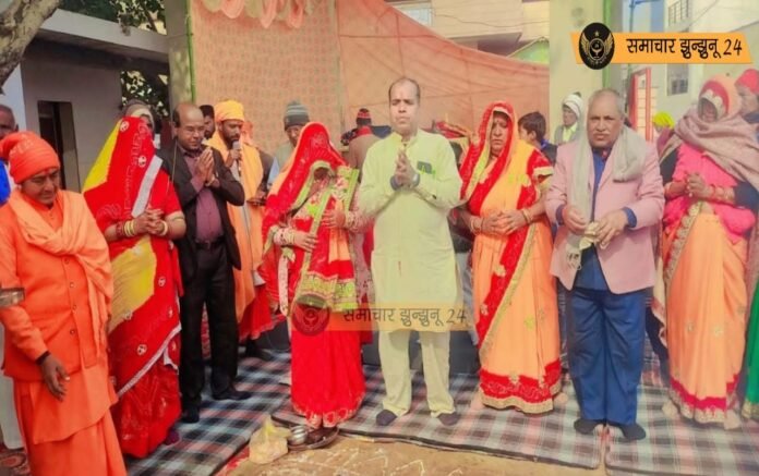 सूरजगढ़ में श्रीमद् भागवत कथा का भव्य समापन, विश्व कल्याण के लिए महायज्ञ का हुआ आयोजन