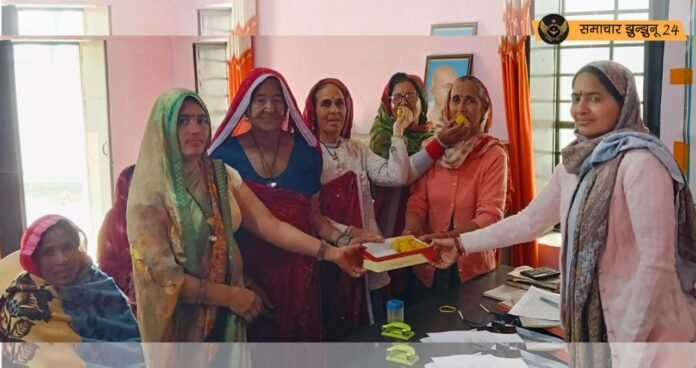 जाट महासंघ महिला मोर्चा ने मनाया उपराष्ट्रपति के खिलाफ अविश्वास प्रस्ताव खारिज होने का जश्न