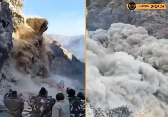 पिथौरागढ़ में भीषण भूस्खलन: धारचूला-तवाघाट हाईवे पर जाम, वाहन फंसे
