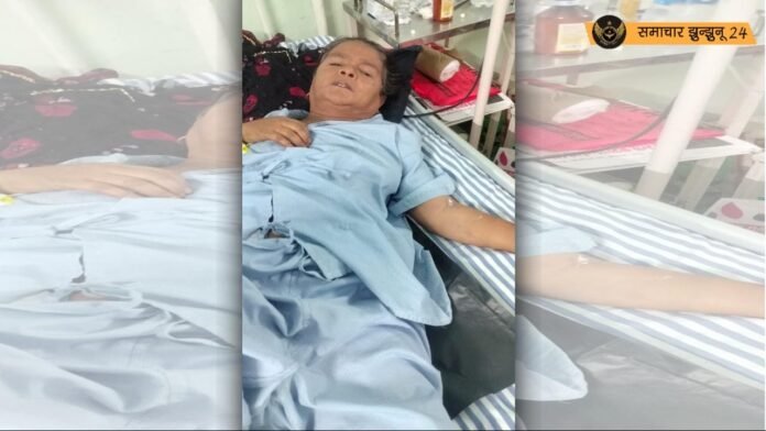 महिला की मौत पर बवाल : शहर के निजी अस्पताल का मामला, परिजनों ने किया अस्पताल के बाहर हंगामा
