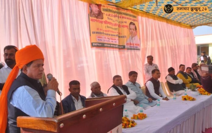 स्वर्गीय कुलदीप मेघवाल की स्मृति में लोदीपुरा विद्यालय में कक्षा कक्ष का लोकार्पण, विधायक भाम्भू ने किया सड़कों का शिलान्यास