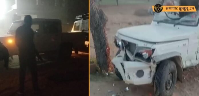 नाहर सिंघानी में बदमाशों का तांडव, गाड़ियों में जमकर की तोड़फोड़, वायरल हुआ वीडियो