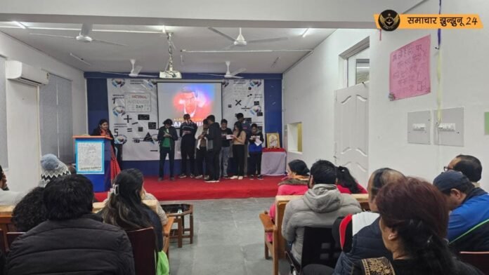 सिंघानिया विश्वविद्यालय में राष्ट्रीय गणित दिवस धूमधाम से मनाया गया, अंतरविद्यालयीय प्रश्नोत्तरी प्रतियोगिता की घोषणा