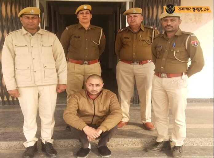 गुढ़ागौड़जी में किसानों करोड़ों का अनाज हड़पने वाला गिरफ्तार, 143 किसानों को ठगा