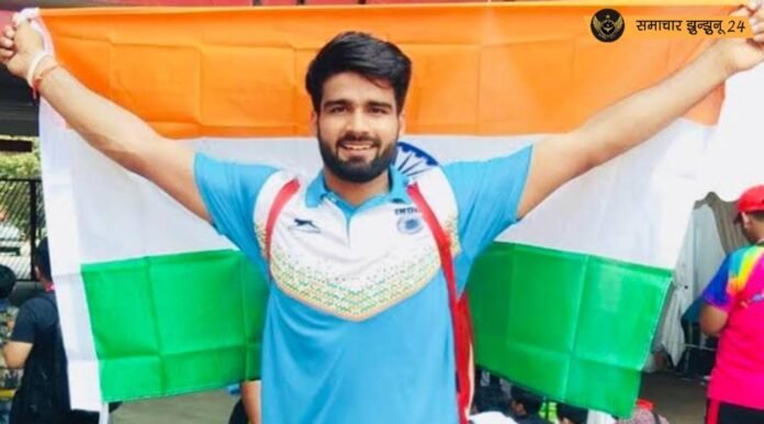 ओलंपिक पदक विजेता संदीप चौधरी पहुंचेंगे एपीएस स्कूल चिड़ावा, वार्षिक खेल समारोह में करेंगे शिरकत