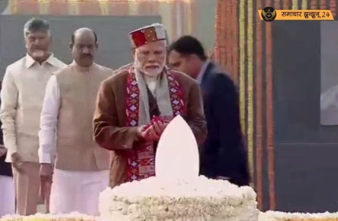 अटल बिहारी वाजपेयी की 100वीं जयंती पर राष्ट्र ने दी श्रद्धांजलि, केंद्र सरकार कर रही है विशेष कार्यक्रमों का आयोजन