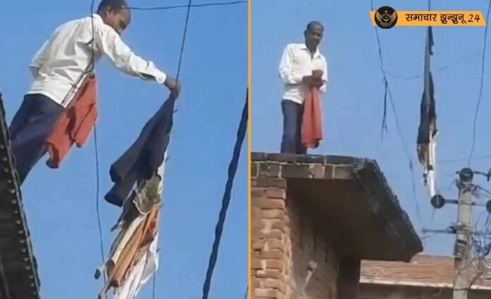 बिजली के तारों पर कपड़े सुखाने का वीडियो वायरल, लोगों ने दी मजेदार प्रतिक्रियाएं