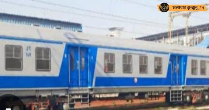 सीकर-लोहारू डेमू ट्रेन के समय में बदलाव: यात्रियों को मिलेगी बेहतर सुविधा