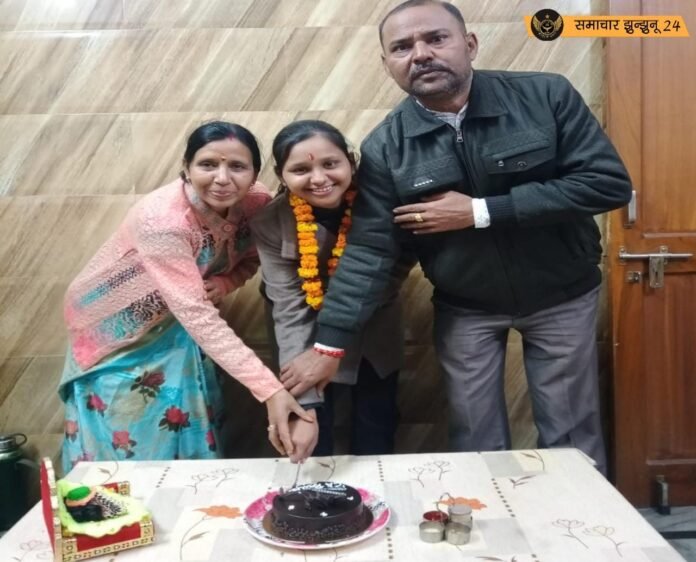 शाबाश बेटी: चिड़ावा की प्रिया बनीं चार्टर्ड अकाउंटेंट, सेल्फ स्टडी से पाई सफलता