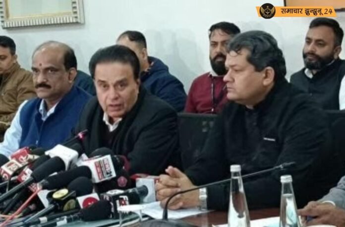 बदल गया फिर से राजस्थान का नक्शा: भजनलाल सरकार का बड़ा फैसला, गहलोत सरकार में बने 17 में से 9 जिले और 3 संभाग किये गए निरस्त