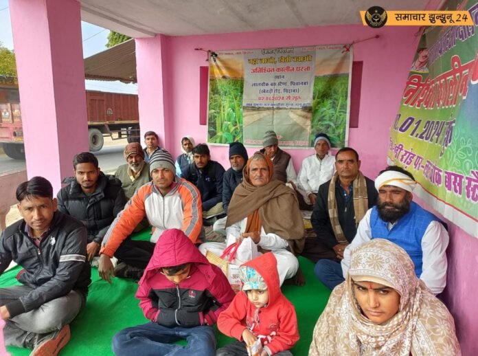 चिड़ावा में नहर की मांग को लेकर किसानों का आंदोलन तेज, 1 जनवरी को होगी आमसभा