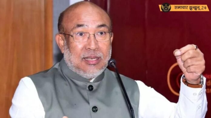 मणिपुर के मुख्यमंत्री एन बीरेन सिंह ने राज्य में जारी हिंसा के लिए माफी मांगी, शांति बहाली की उम्मीद जताई