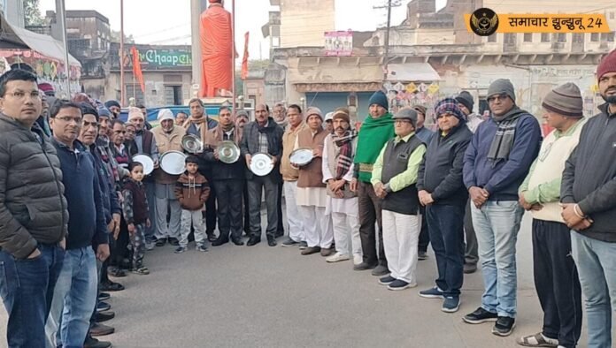 एक थाली एक थैला अभियान: चिड़ावा ने निभाया अपना फर्ज