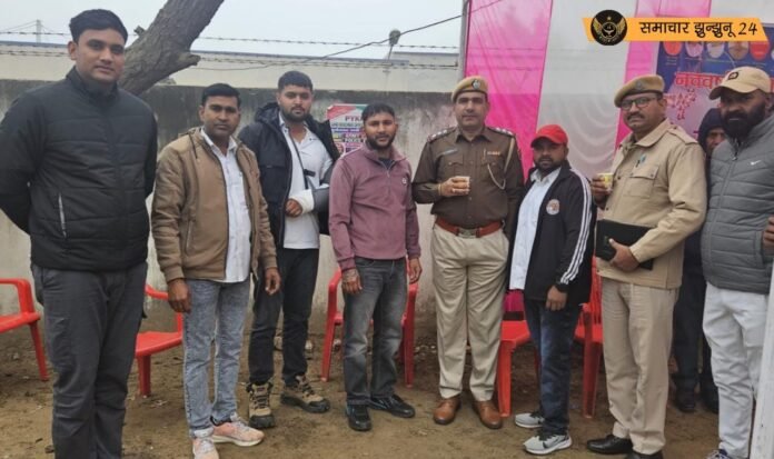 बुहाना में गौ रक्षा दल की सराहनीय पहल: दूध पिलाकर नववर्ष और मकर संक्रांति मनाई