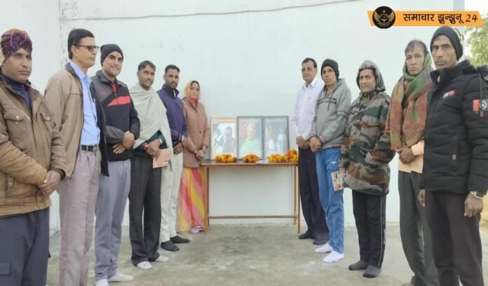 नव वर्ष पर युवाओं को नशा मुक्ति का संदेश, आशा देवी आर्यनायकम के आदर्शों को किया याद