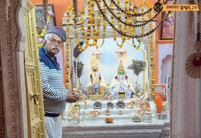 नगर सेठ कल्याण राय मंदिर में पौष बड़ा का धूमधाम से आयोजन