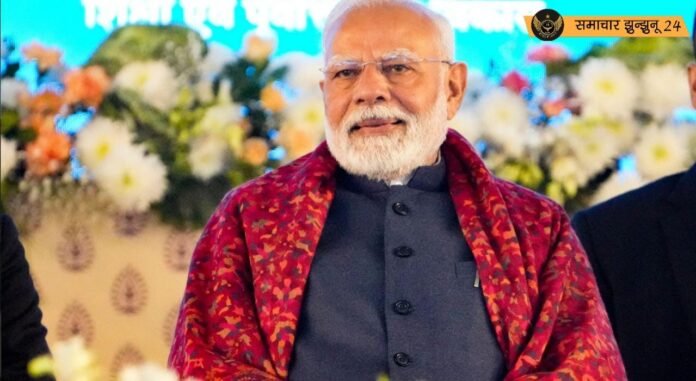 दिल्ली में पीएम नरेंद्र मोदी ने चुनाव प्रचार की शुरुआत की, अरविंद केजरीवाल पर साधा निशाना