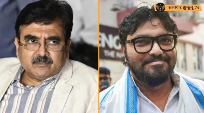 बंगाल में बाबुल सुप्रियो और भाजपा सांसद अभिजीत गांगुली के बीच तीखी बहस
