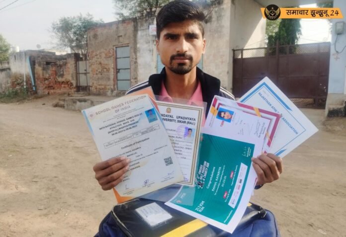 पिलानी के धावक को मुम्बई मैराथन में हिस्सा लेने के लिए मदद चाहिए, स्टेट और नेशनल लेवल की कई मैराथन और हाफ मैराथन में दौड़ चुका है राहुल