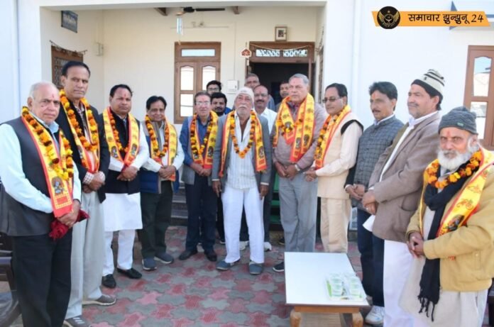 विप्रों ने महाकुंभ में भाग लेने का किया आह्वान, अलवर में होगा आयोजन