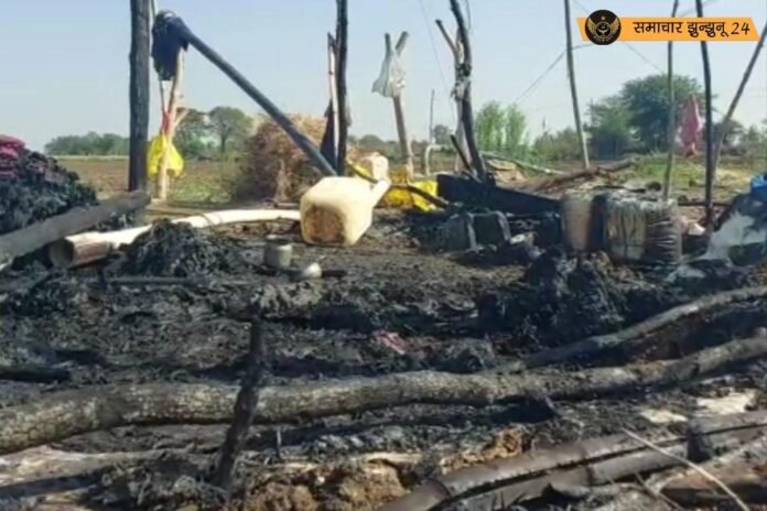 दमोह में दर्दनाक हादसा: झोपड़ी में आग लगने से दो बेटियों की मौत, CM यादव ने दिए मदद के आदेश