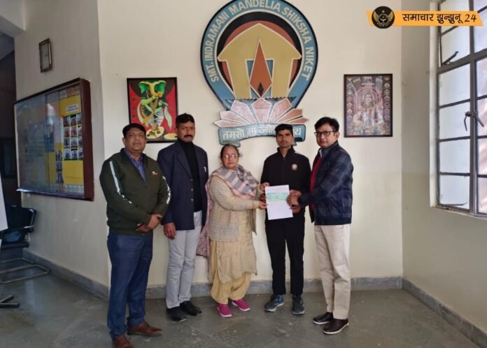 मंडेलिया महाविद्यालय का मैसी दौड़ेगा मुंबई मैराथन में, महाविद्यालय द्वारा स्पॉन्सर किया गया है मेसी के मुम्बई टूर को