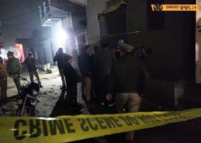 मेरठ में दिल दहला देने वाली वारदात: एक ही परिवार के पांच लोगों की हत्या, बंद मकान में मिली लाशें