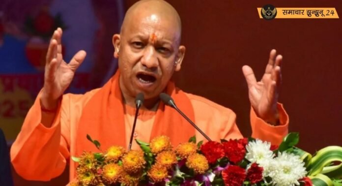 प्रयागराज: वक्फ से जुड़े दावों पर मुख्यमंत्री योगी का सख्त बयान, 'कुंभ की भूमि किसी के कब्जे में नहीं जाएगी'