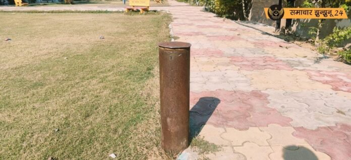 चिड़ावा में खुले बोरवेल को ढका गया, समाचार झुंझुनूं 24 की खबर का असर