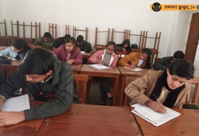 चिड़ावा कॉलेज में राष्ट्रीय सेवा योजना शिविर में निबंध प्रतियोगिता और अटल बिहारी वाजपेयी को दी श्रद्धांजलि