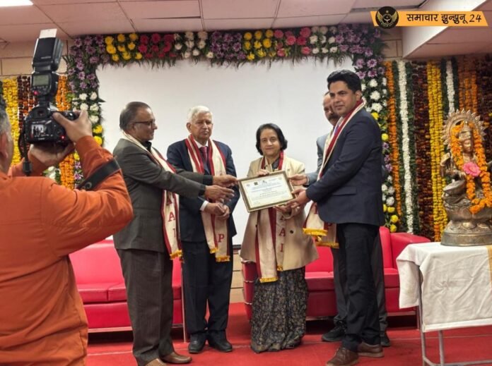 डॉ. विकास बड़सरा को एम्स ऋषिकेश द्वारा सम्मानित किया गया