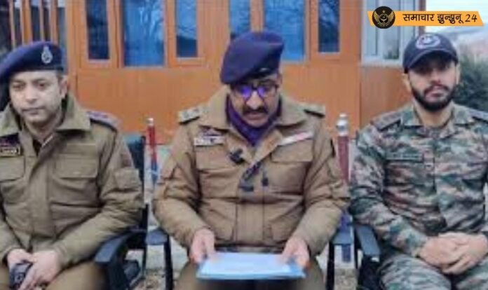 सुरक्षा एजेंसियों की बड़ी कार्रवाई, बारामुला से हथियारों के साथ तीन आतंकी सहयोगी दबोचे