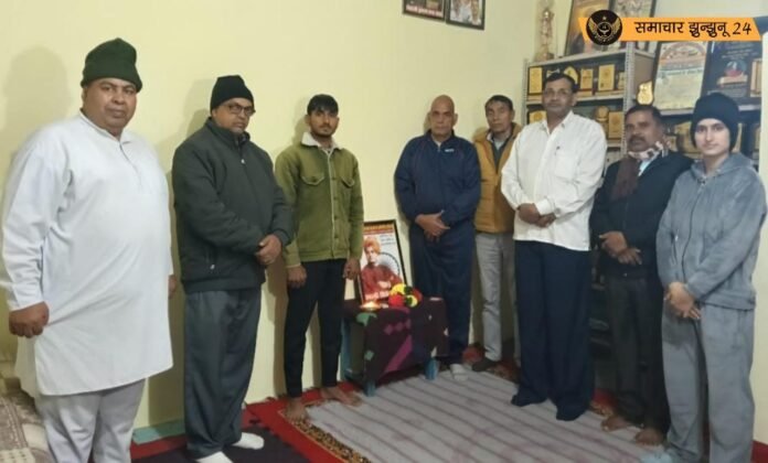 सूरजगढ़ में युवाओं ने मनाया राष्ट्रीय युवा दिवस