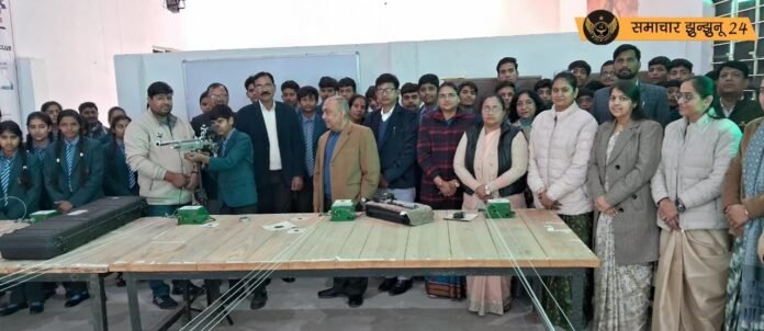 मंडेलिया शिक्षण संस्थान में शूटिंग अकादमी का शुभारंभ: छात्रों के लिए नए करियर का विकल्प