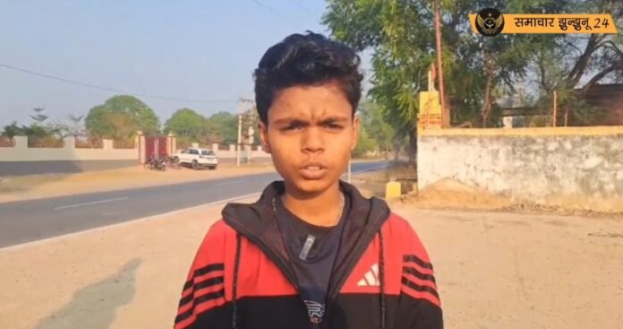 15 वर्षीय सानिया तिरंगा लेकर निकली इतिहास रचने, झुंझुनूं में हुआ जोरदार स्वागत