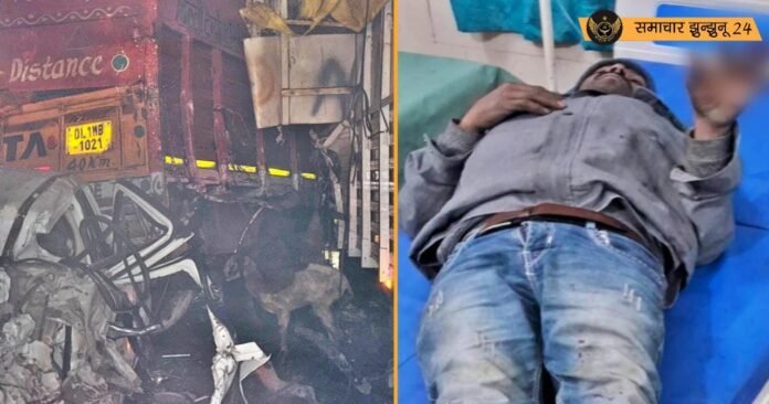 कोहरे का कहर: अलीगढ़, मेरठ, हरदोई और नोएडा में सड़क हादसे, 17 घायल, 100 बकरों की मौत