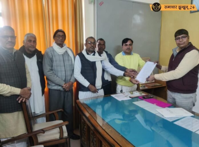लाडून्दा के ग्रामीणों ने जिला कलेक्टर को दिया ज्ञापन, विकास के लिए गांव को ग्राम पंचायत बनाने की मांग की