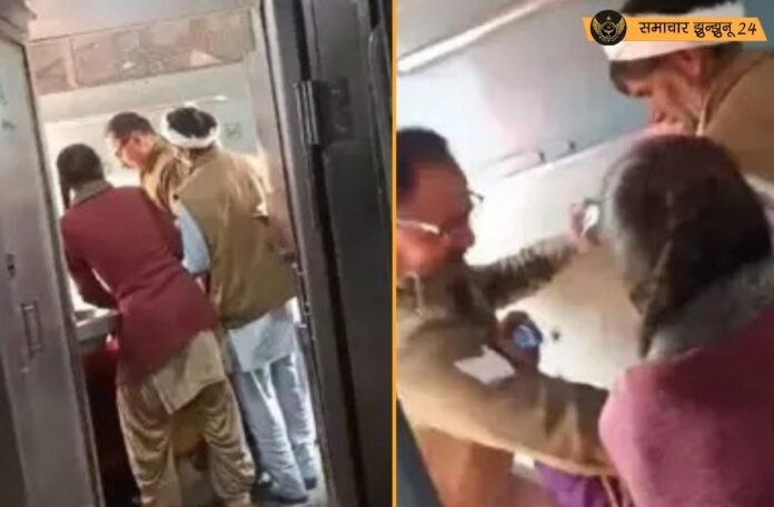 राजस्थान: सवाई माधोपुर में आरपीएफ हेड कॉन्स्टेबल द्वारा महिला यात्री के साथ दुर्व्यवहार, वीडियो वायरल
