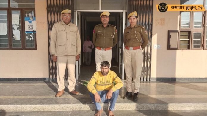 गुढ़ागौड़जी में फायरिंग मामले में बड़ी सफलता: मुख्य आरोपी का सहयोगी गिरफ्तार