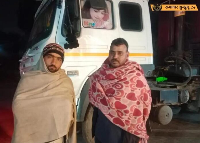 खेतड़ीनगर में डंपर चालक के साथ बदमाशों द्वारा मारपीट और धमकी, पुलिस कर रही है गिरफ्तारी का दावा