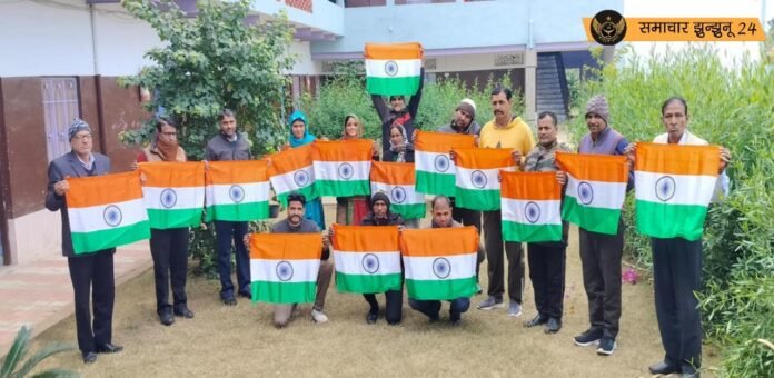 काजड़ा में नेताजी सुभाष चंद्र बोस जयंती पर होगा तिरंगा यात्रा का आयोजन, वीरांगनाओं का सम्मान होगा, गणतंत्र दिवस पर हर घर पर फहराएगा तिरंगा