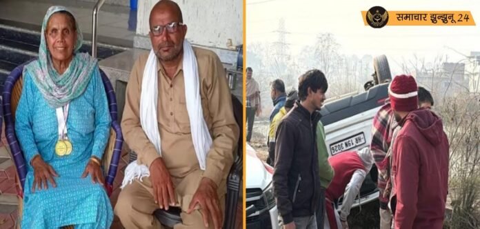 अंतरराष्ट्रीय शूटर मनु भाकर के मामा और नानी की दर्दनाक सड़क हादसे में मौत