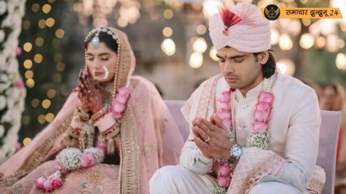 गोल्डन बॉय नीरज चोपड़ा ने पहाड़ों की रानी में रचाई शादी, जानें क्या है खास वजह