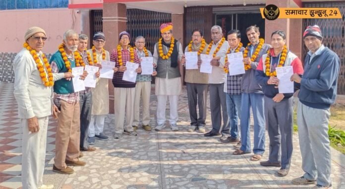राष्ट्रीय जाट महासंघ की खेतड़ी ब्लॉक स्तरीय कार्यकारिणी गठित