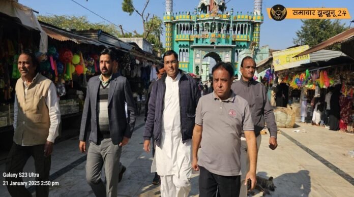 नरहड़ दरगाह शरीफ के 756वें उर्स का 26 जनवरी को होगा आगाज, देश भर से पहुंचेंगे जायरीन, प्रशासन ने व्यवस्थाओं का लिया जायजा