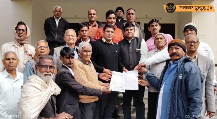 मेघपुर के ईंटभट्ठा मालिक को कठोर सजा की मांग, अंबेडकर समिति और सर्व समाज ने दिया ज्ञापन
